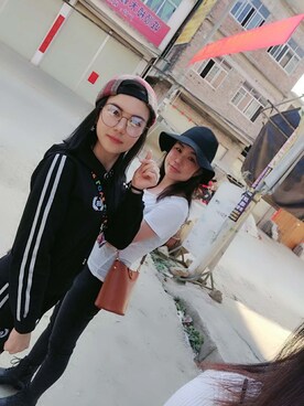 「Le Saundaのアイテム」を使った、showd916さん（レディース・160cm）の春コーディネート