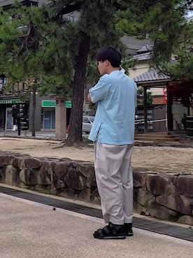 k6215さん（メンズ・166cm）の春コーディネート