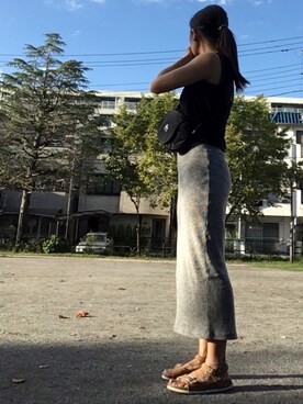 SHIーIさん（レディース・160cm）の秋コーディネート