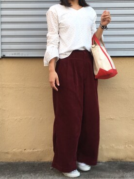 SHIーIさん（レディース・160cm）の秋コーディネート