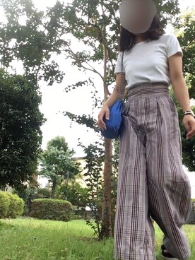 「GRL（グレイル）のアイテム（ピアス（両耳用））」を使った、SHIーIさん（レディース・160cm）の秋コーディネート