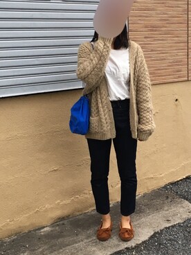 SHIーIさん（レディース・160cm）の秋コーディネート