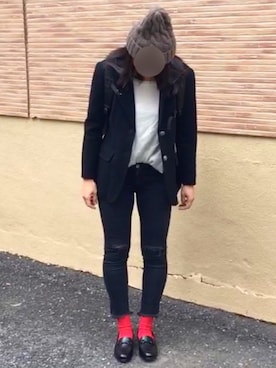 SHIーIさん（レディース・160cm）の冬コーディネート