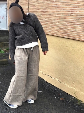 SHIーIさん(レディース・160cm)の冬コーディネート