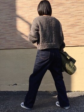 SHIーIさん（レディース・160cm）の春コーディネート