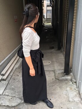 SHIーIさん（レディース・160cm）の夏コーディネート