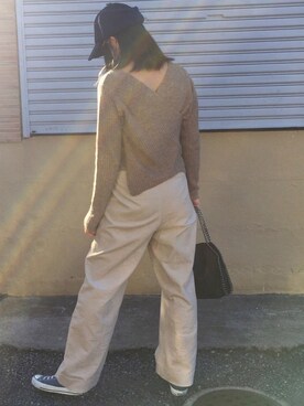 SHIーIさん（レディース・160cm）の秋コーディネート