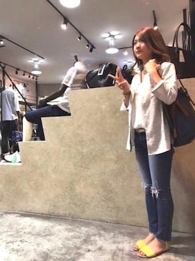 イオンモール大牟田 ハイダウェイさん(レディース・155cm)の夏コーディネート