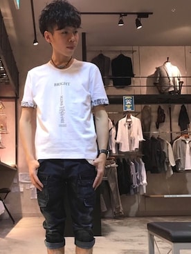 イオンモール大牟田 ハイダウェイさんのコーディネート