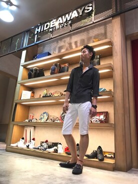 イオンモール大牟田 ハイダウェイさんのコーディネート