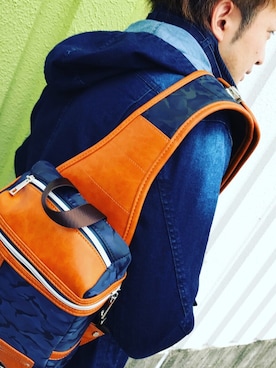 イオンモール大牟田 ハイダウェイさん（メンズ・173cm）の秋コーディネート