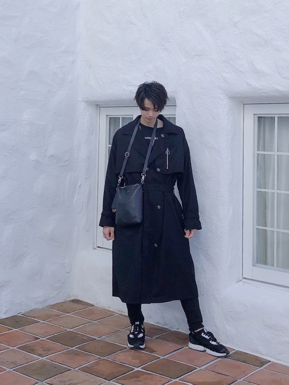 KUUUPY - ヨークロングトレンチコートを使ったその他ユーザーの