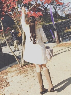 ゆうこさん（レディース・165cm）の春コーディネート