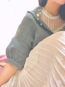 かんだ。さん（レディース・157cm）の夏コーディネート