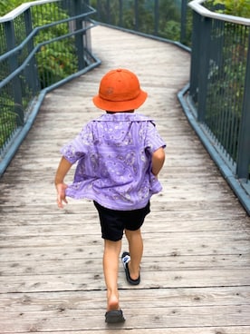 n☺︎jjjicco♡さん(キッズ・110cm)の夏コーディネート