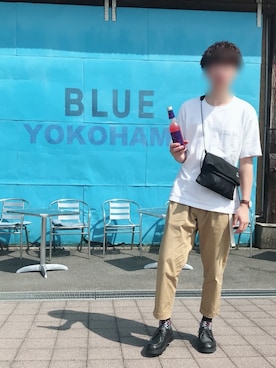 ながぴーさん（メンズ・176cm）の夏コーディネート