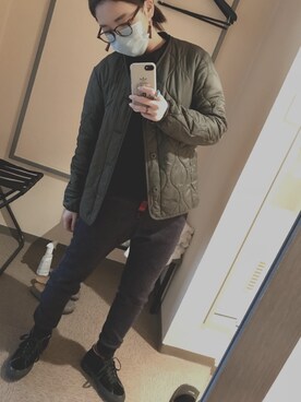 もやしさん。さん（レディース・160cm）の冬コーディネート