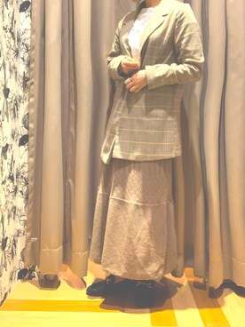 lil☺︎☺︎     さん（レディース・154cm）の春コーディネート