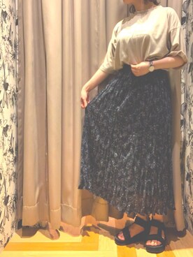 lil☺︎☺︎     さん（レディース・154cm）の夏コーディネート