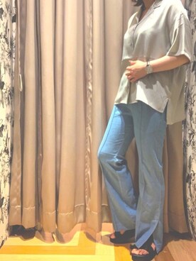 lil☺︎☺︎ さん(レディース・154cm)の夏コーディネート