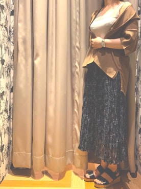 lil☺︎☺︎     さん（レディース・154cm）の夏コーディネート