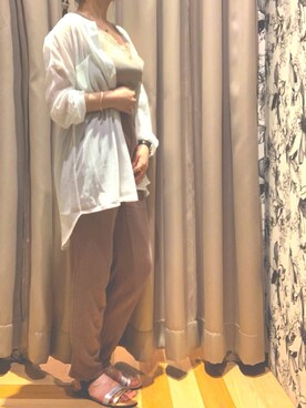 lil☺︎☺︎ さん(レディース・154cm)の夏コーディネート