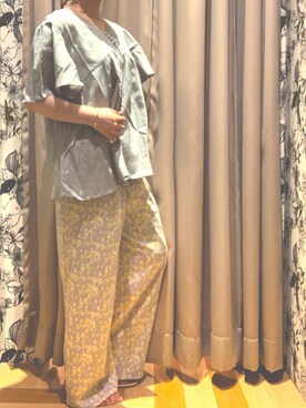 lil☺︎☺︎     さん（レディース・154cm）の夏コーディネート