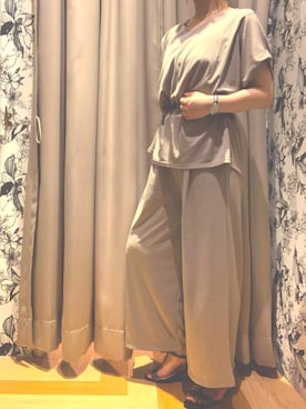 lil☺︎☺︎     さん（レディース・154cm）の夏コーディネート