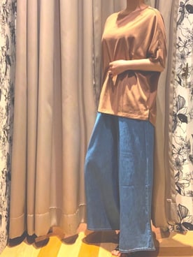 lil☺︎☺︎     さん（レディース・154cm）の夏コーディネート