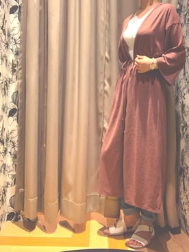 lil☺︎☺︎     さん（レディース・154cm）の夏コーディネート