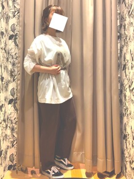 lil☺︎☺︎     さん（レディース・154cm）の秋コーディネート