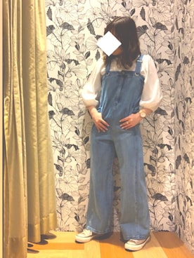 lil☺︎☺︎     さん（レディース・154cm）の春コーディネート