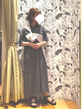 lil☺︎☺︎     さん（レディース・154cm）の春コーディネート