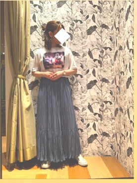 lil☺︎☺︎ さん(レディース・154cm)の春コーディネート