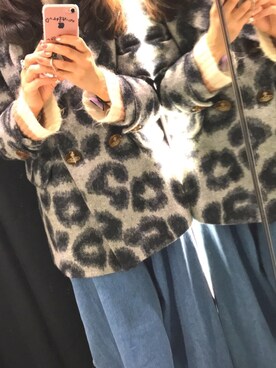 「FR2（エフアールツー）のアイテム（財布/小物）」を使った、Leinaさん（レディース・163cm）の春コーディネート