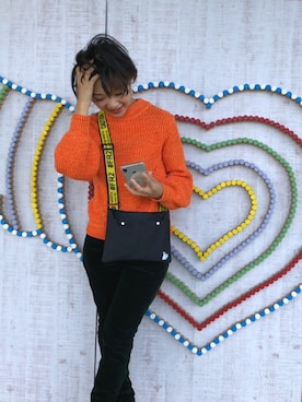 「シンプルおしゃれが好き」｜Leinaさん（レディース・163cm）の秋コーディネート