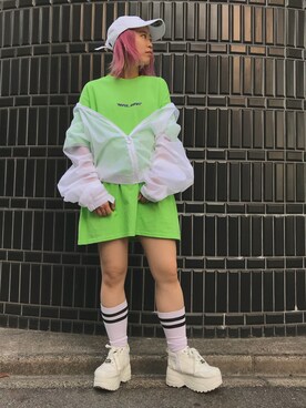 𝘺𝘶𝘮𝘢 𝘢𝘳𝘢𝘬𝘪さんのコーディネート