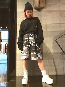 𝘺𝘶𝘮𝘢 𝘢𝘳𝘢𝘬𝘪さんのコーディネート