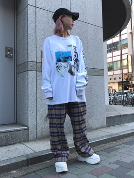 𝘺𝘶𝘮𝘢 𝘢𝘳𝘢𝘬𝘪さんのコーディネート