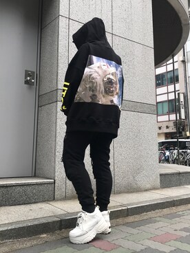 𝘺𝘶𝘮𝘢 𝘢𝘳𝘢𝘬𝘪さんのコーディネート