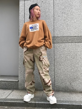 𝘺𝘶𝘮𝘢 𝘢𝘳𝘢𝘬𝘪さんのコーディネート