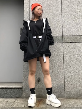 𝘺𝘶𝘮𝘢 𝘢𝘳𝘢𝘬𝘪さんのコーディネート