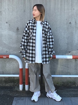 𝘺𝘶𝘮𝘢 𝘢𝘳𝘢𝘬𝘪さんのコーディネート