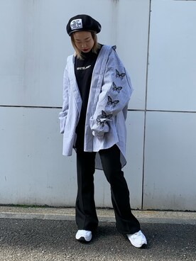 𝘺𝘶𝘮𝘢 𝘢𝘳𝘢𝘬𝘪さんのコーディネート