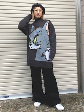 𝘺𝘶𝘮𝘢 𝘢𝘳𝘢𝘬𝘪さんのコーディネート