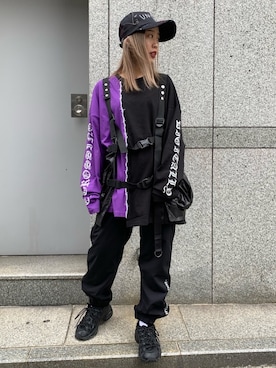 𝘺𝘶𝘮𝘢 𝘢𝘳𝘢𝘬𝘪さんのコーディネート