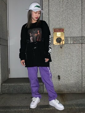 𝘺𝘶𝘮𝘢 𝘢𝘳𝘢𝘬𝘪さんのコーディネート