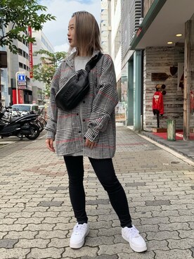 𝘺𝘶𝘮𝘢 𝘢𝘳𝘢𝘬𝘪さんのコーディネート