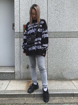 𝘺𝘶𝘮𝘢 𝘢𝘳𝘢𝘬𝘪さんのコーディネート