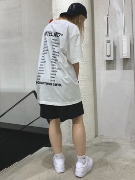 𝘺𝘶𝘮𝘢 𝘢𝘳𝘢𝘬𝘪さんのコーディネート